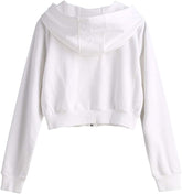 ZAFUL Women's Zip Up Thin Hoodies - Welooc